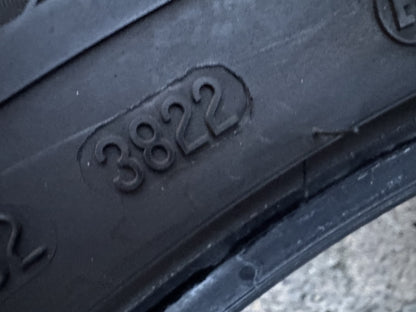 255 45 20 101W CONTINENTAL SPORT CONTACT 5 AO 255/45R20 5MM DOT 3822 NO REPAIRS