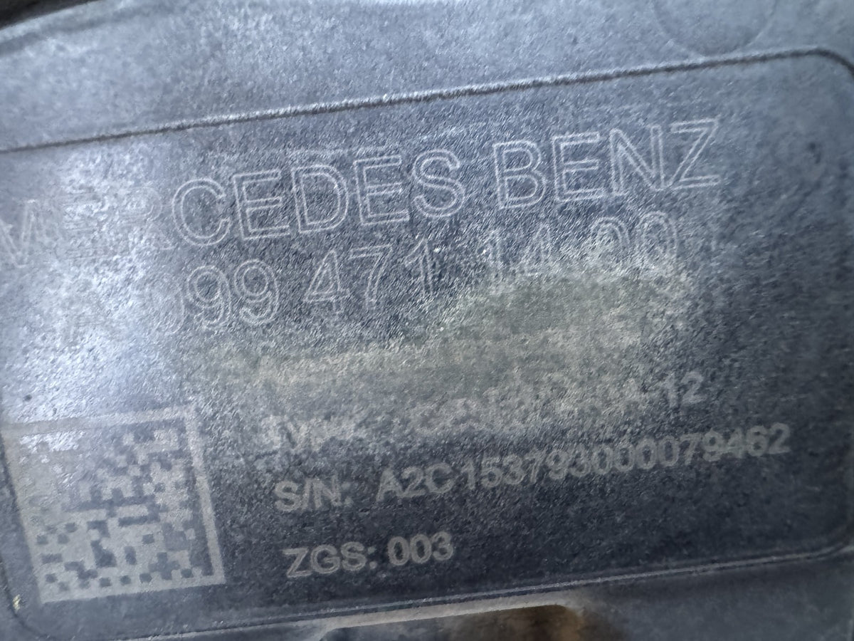 MERCEDES SPRINTER W907 W910 2018 AUF ADBLUE-TANK A9104700000 OHNE PUMPE ORIGINAL