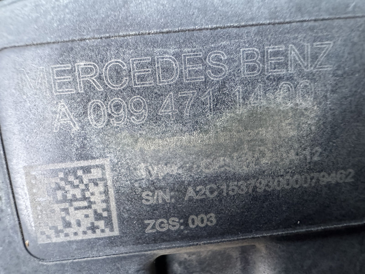 MERCEDES SPRINTER W907 W910 NUR ADBLUE-PUMPE EBM-PAPST 9373513021 EX A0994711400