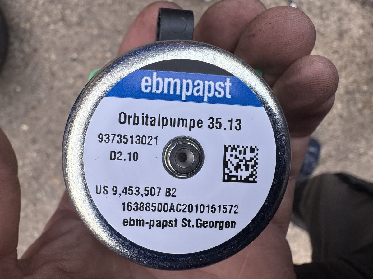 MERCEDES SPRINTER W907 W910 NUR ADBLUE-PUMPE EBM-PAPST 9373513021 EX A0994711400