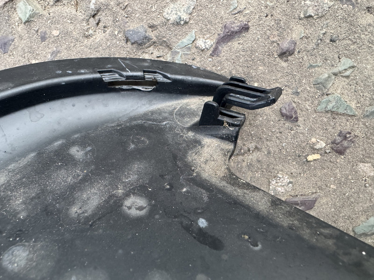 SKODA FABIA MK4 PJ 2021 ON FRONT BUMPER UNDERTRAY LOWER COVER 6VA807611 GENUINE