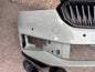 SKODA FABIA MK4 PJ 2021 AB STOSSFÄNGER VORN ABDECKUNG ABSCHLEPPÖSE 6VA807241 GRAU ORIGINAL