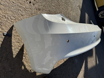 AUDI A1 8X MK1 PHASE 2 PARE-CHOCS ARRIÈRE BLANC 8XA807511 Endommagé