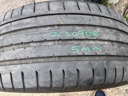 255 55 19 Goodyear Eagle F1 Asymmetric 2 SUV 111W J LR 5mm Tyre 255/55R19