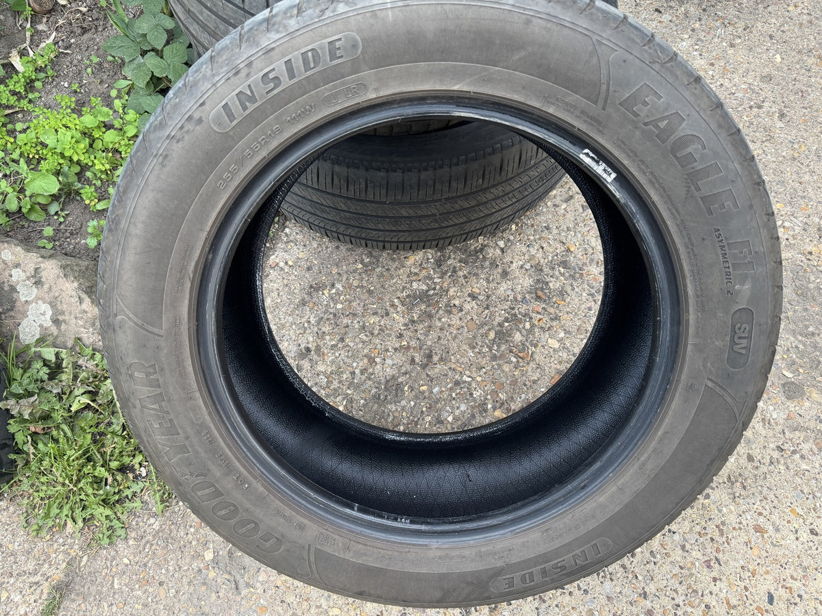 255 55 19 Goodyear Eagle F1 Asymmetric 2 SUV 111W J LR 5mm Tyre 255/55R19