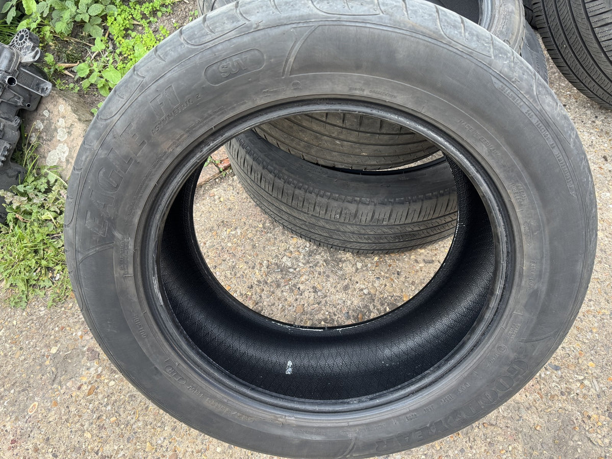 255 55 19 Goodyear Eagle F1 Asymmetric 2 SUV 111W J LR 5mm Tyre 255/55R19