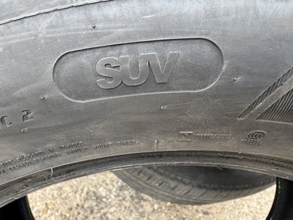 255 55 19 Goodyear Eagle F1 Asymmetric 2 SUV 111W J LR 5mm Tyre 255/55R19