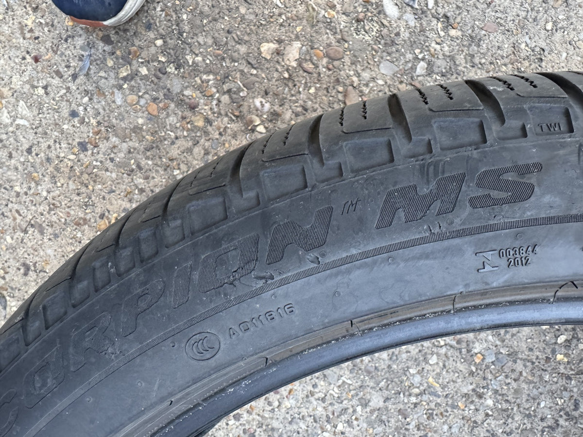 285 40 23 Pirelli Scorpion MS HL 115Y XL LR PNCS 4.5mm Tyre 285/40R23 Land Rover