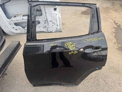 Jeep Compass ab 2025 Neues Modell Türblatt hinten links nackt schwarz verkratzt