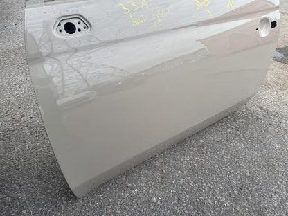 Fiat 500 312 2014-2024 Portiera Anteriore Sinistra Nuda Beige Graffiata 52011900 52136363
