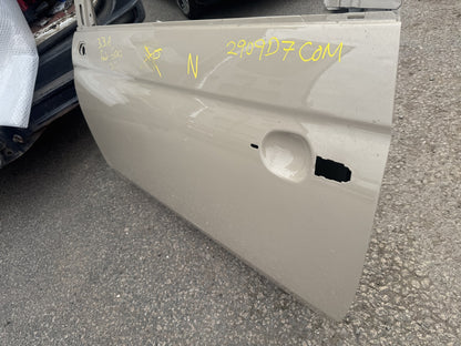 Fiat 500 312 2014-2024 Portiera Anteriore Sinistra Nuda Beige Graffiata 52011900 52136363