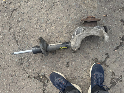 Cupra Formentor Amortisseur Jambe de Force Avant Droit 5WA413024E + Pivot de Fusée 5WA407258A