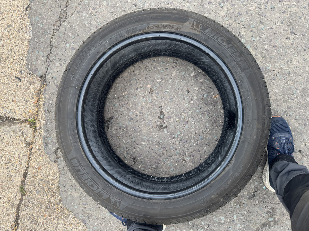 265 45 21 MICHELIN LATITUDE TOUR HP 104W JLR M+S 6.75mm KEINE REPARATUREN 2026 REIFEN X1