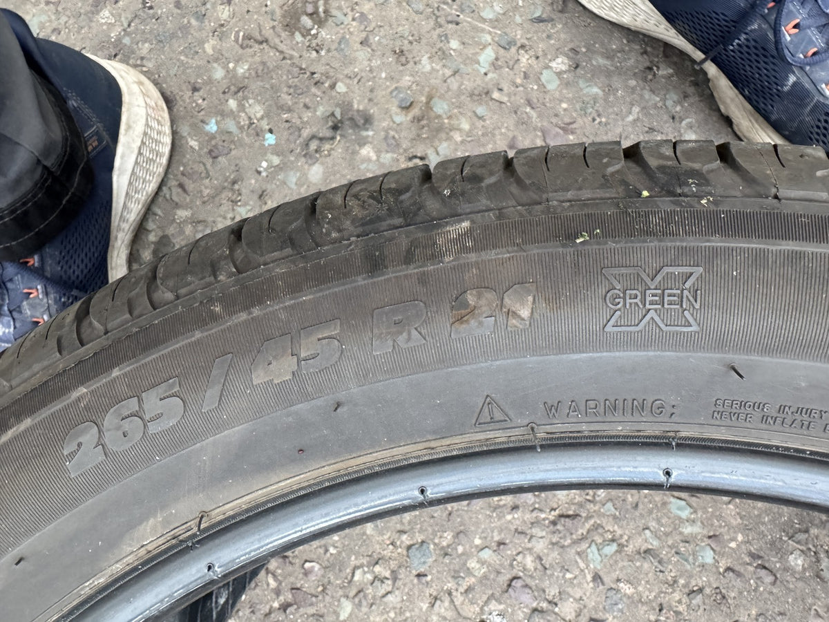 265 45 21 MICHELIN LATITUDE TOUR HP 104W JLR M+S 6.75mm KEINE REPARATUREN 2026 REIFEN X1