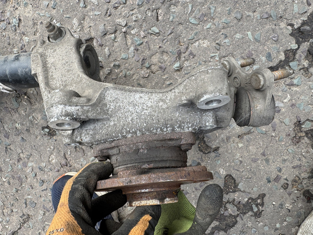 Cupra Formentor Amortisseur Jambe de Force Avant Droit 5WA413024E + Pivot de Fusée 5WA407258A