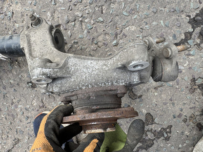 Cupra Formentor Amortisseur Jambe de Force Avant Droit 5WA413024E + Pivot de Fusée 5WA407258A