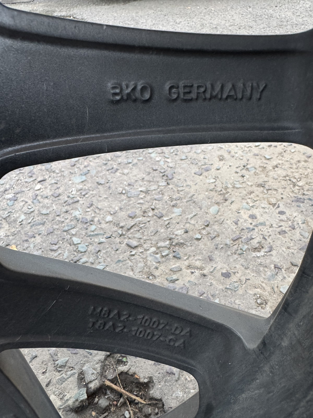 Original Range Rover Velar L560 21in Felge 8.5J ET45 L8A2-1007-CA OHNE REIFEN