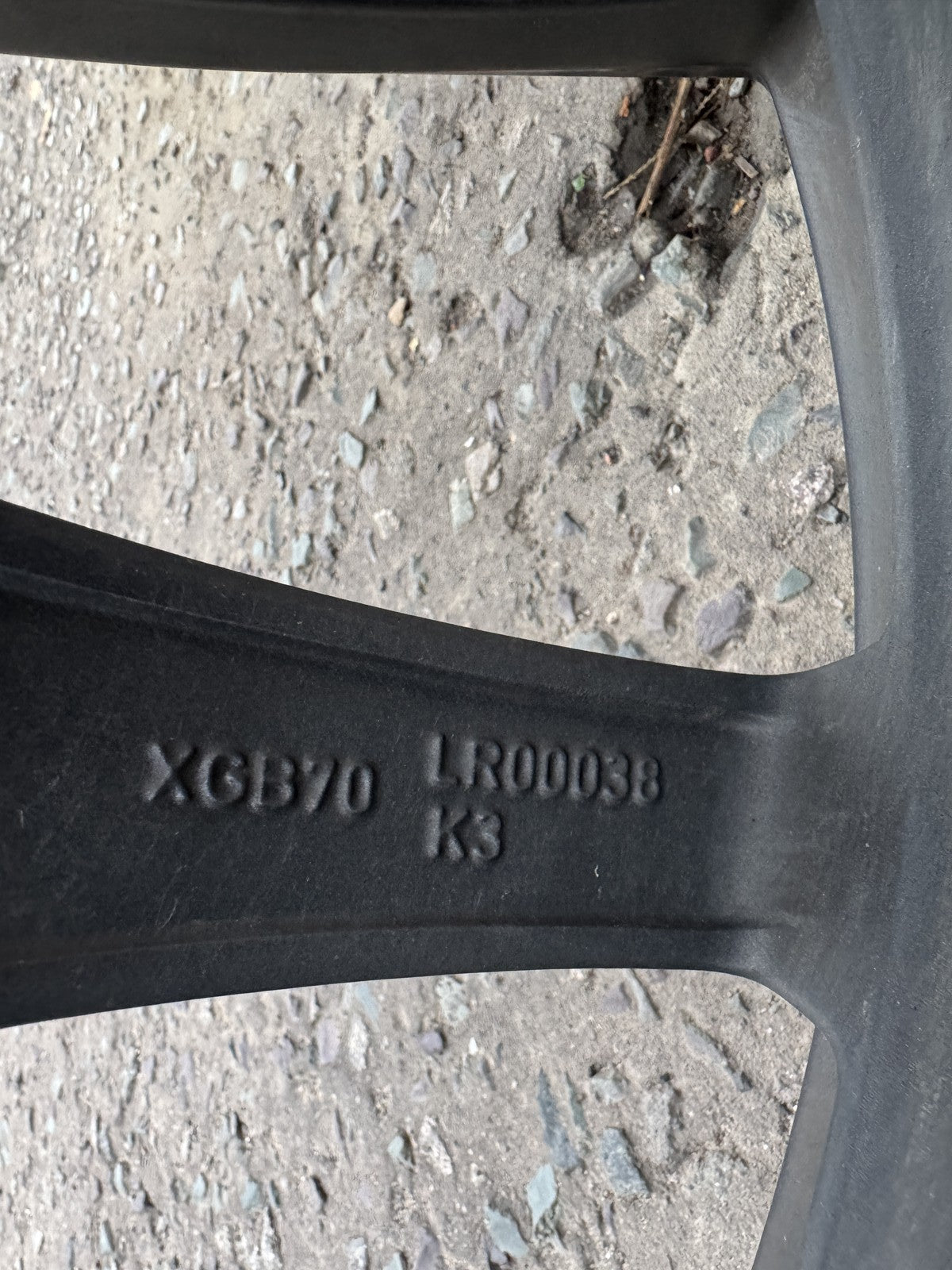 Original Range Rover Velar L560 21in Felge 8.5J ET45 L8A2-1007-CA OHNE REIFEN