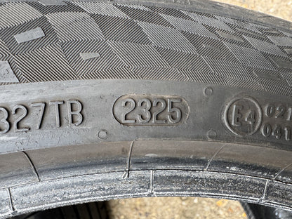 245 40 19 CONTINENTAL SPORTCONTACT 7 98Y XL 5mm KEINE REPARATUREN 2025 REIFEN X1