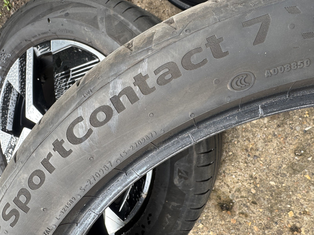 245 40 19 CONTINENTAL SPORTCONTACT 7 98Y XL 5mm KEINE REPARATUREN 2025 REIFEN X1
