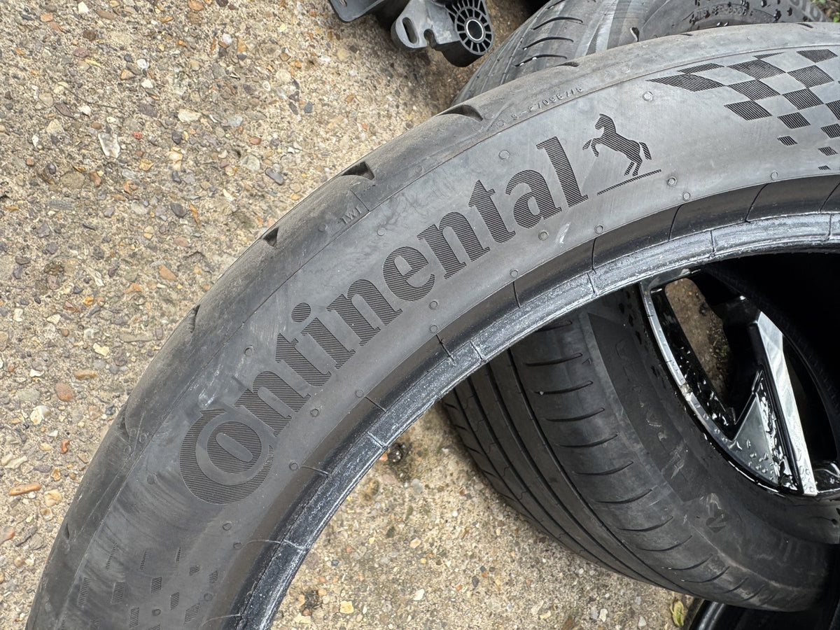 245 40 19 CONTINENTAL SPORTCONTACT 7 98Y XL 5mm KEINE REPARATUREN 2025 REIFEN X1