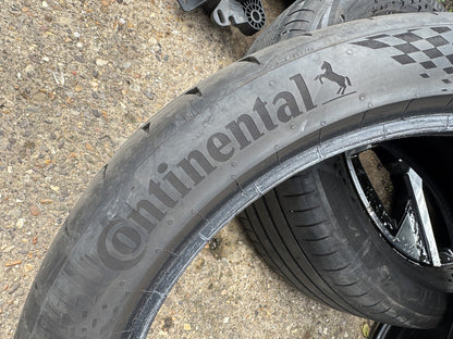 245 40 19 CONTINENTAL SPORTCONTACT 7 98Y XL 5mm KEINE REPARATUREN 2025 REIFEN X1