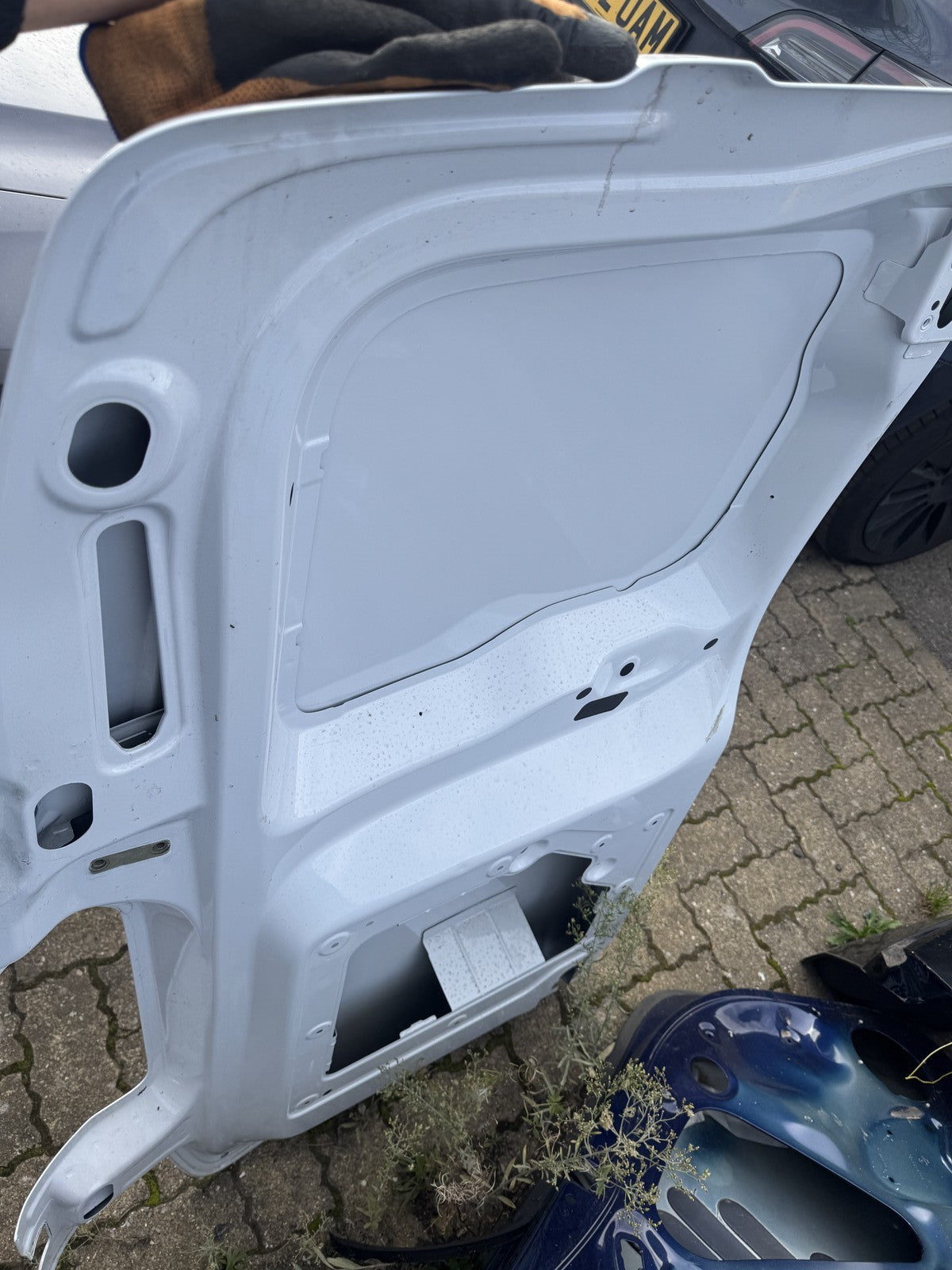 TOYOTA PROACE 2016 και μετά ΠΙΣΩ ΔΕΞΙΑ ΔΙΦΥΛΛΗ ΠΟΡΤΑ ΤΥΦΛΗ ΧΩΡΙΣ ΤΖΑΜΙ ΛΕΥΚΗ SU001A4545