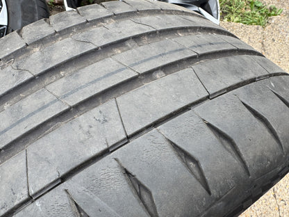 245 40 19 CONTINENTAL SPORTCONTACT 7 98Y XL 5mm KEINE REPARATUREN 2025 REIFEN X1