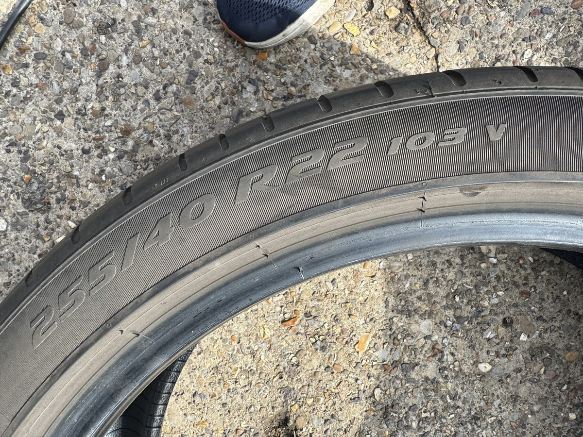 255 40 22 PIRELLI P ZERO J JLR PNCS 103V 4mm ΧΩΡΙΣ ΕΠΙΣΚΕΥΕΣ 2023 ΕΛΑΣΤΙΚΟ X1