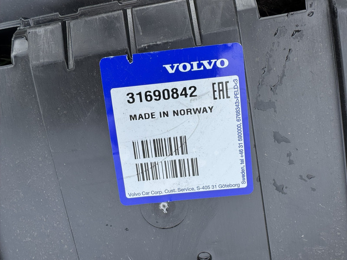 Volvo V90 S90 MK2 2016-2026 Front Bumper Undertray Cover 31690842 Genuine New