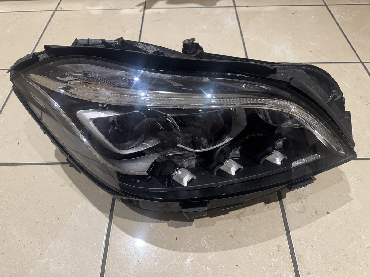 Mercedes CLS W218 C218 ไฟหน้า Multibeam LED รุ่นไมเนอร์เชนจ์ ด้านขวา A2188204259