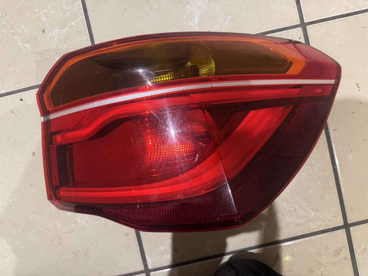 BMW X1 F48 2016-2019 Rear Right Outer Tail Light 7488546 63217488546