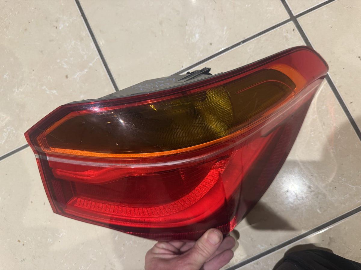 BMW X1 F48 2016-2019 Rear Right Outer Tail Light 7488546 63217488546