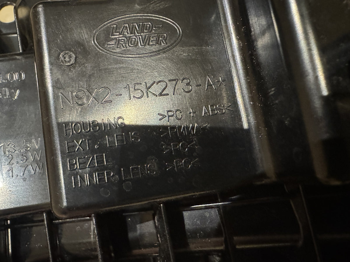Range Rover Sport L461 2022-2026 Feu Antibrouillard Pare-chocs Arrière Gauche N9X2-15K273-AD