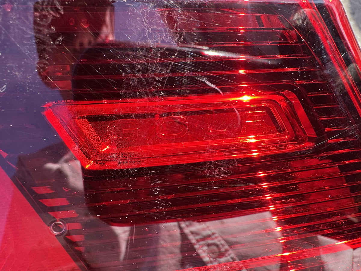 VW Golf Mk8 2020-2024 Rear Right Outer LED Tail Light 5H0945096C Genuine