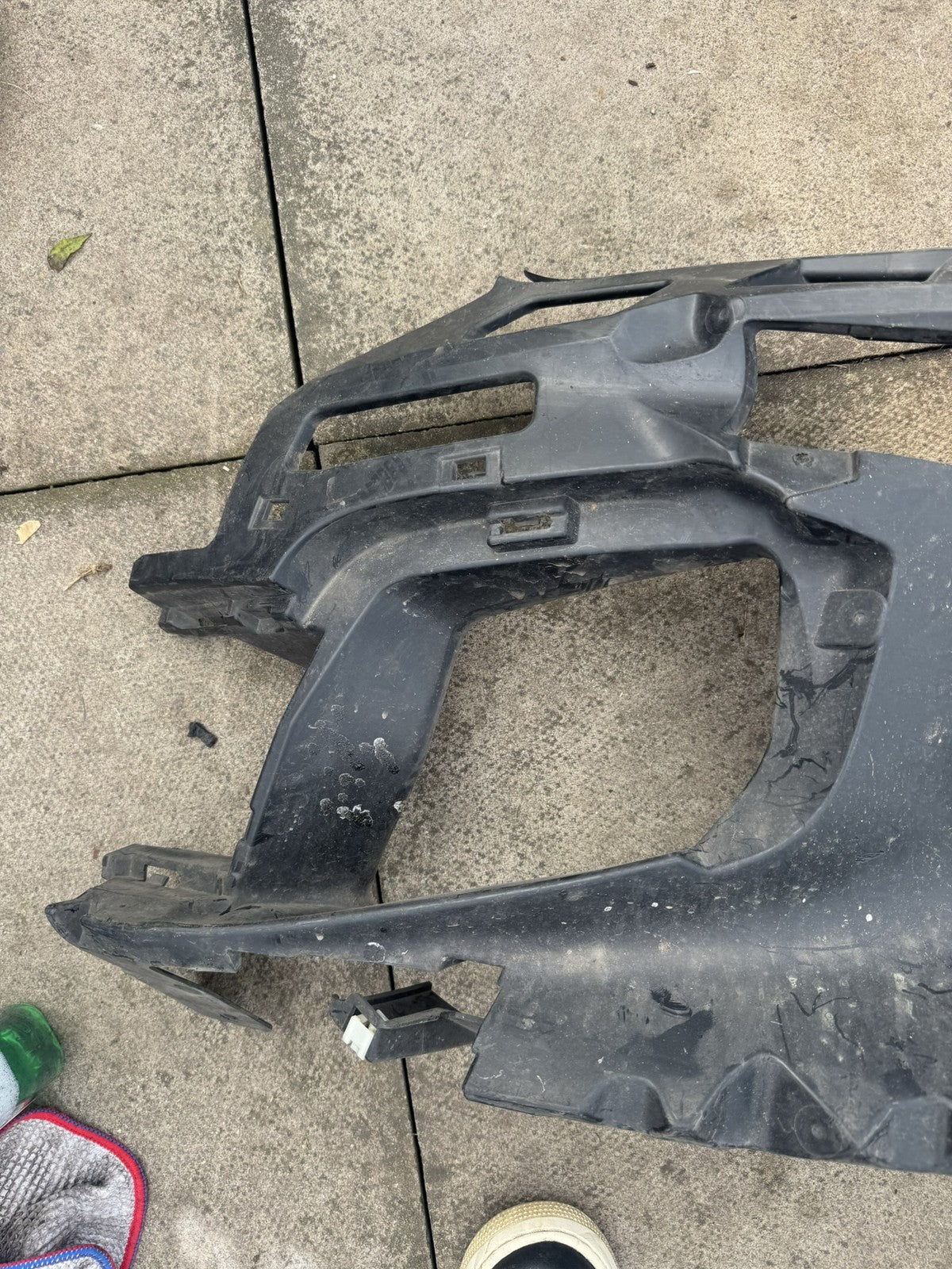 Suporte de Fixação Esquerdo do Para-choques Dianteiro BMW Série 1 F40 M135i 128ti 51118070939