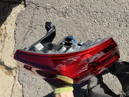 VW Golf Mk8 2020-2024 Rear Right Outer LED Tail Light 5H0945096C Genuine