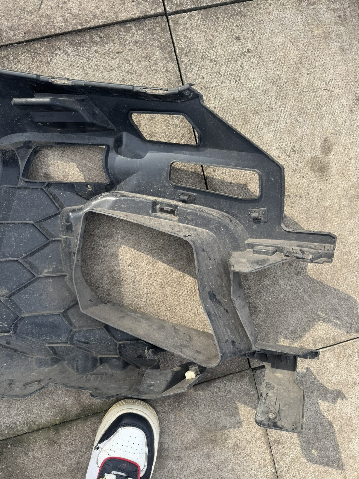 Suporte de Fixação Esquerdo do Para-choques Dianteiro BMW Série 1 F40 M135i 128ti 51118070939