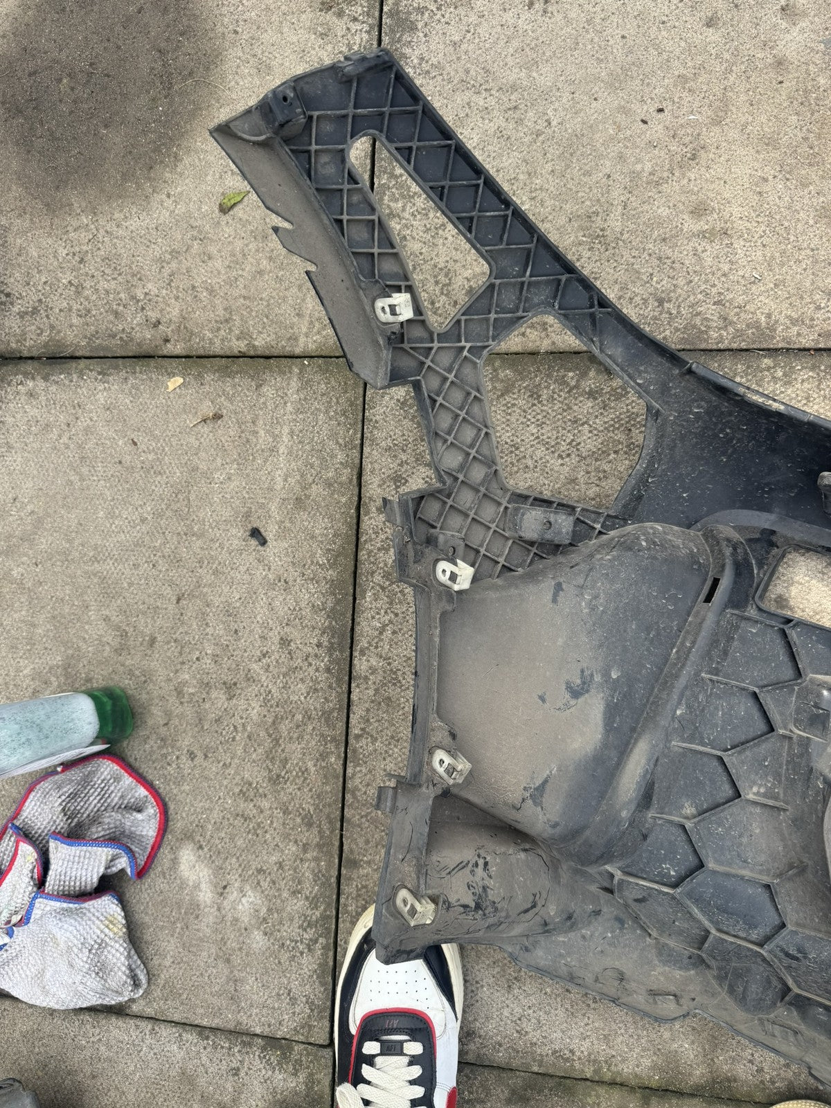Suporte de Fixação Esquerdo do Para-choques Dianteiro BMW Série 1 F40 M135i 128ti 51118070939