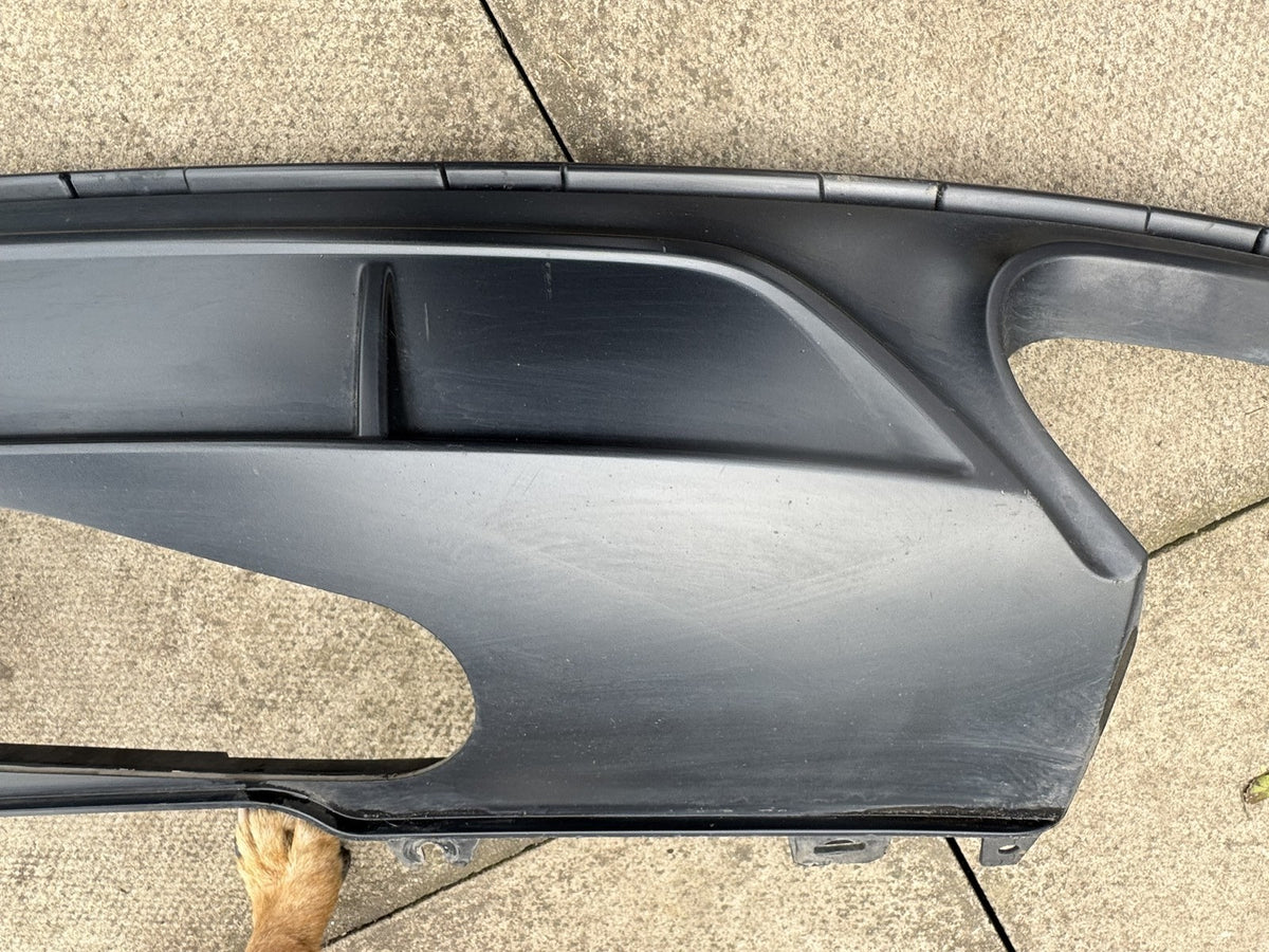 Audi A4 B9 S Line 2016-2019 Heckdiffusor Doppelendrohr Anhängerkupplung 8W0807521S