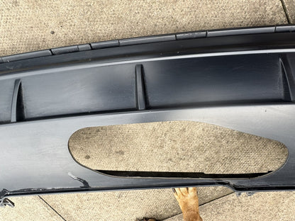 Audi A4 B9 S Line 2016-2019 Heckdiffusor Doppelendrohr Anhängerkupplung 8W0807521S