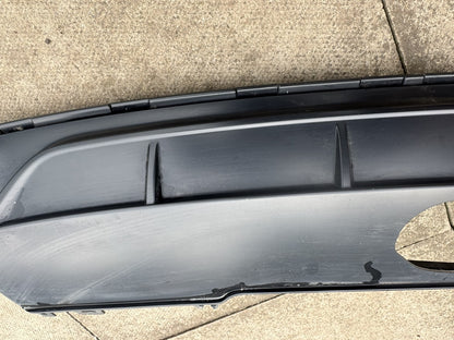 Audi A4 B9 S Line 2016-2019 Heckdiffusor Doppelendrohr Anhängerkupplung 8W0807521S