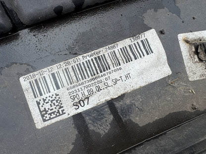 Audi A4 B9 S Line 2016-2019 Heckdiffusor Doppelendrohr Anhängerkupplung 8W0807521S