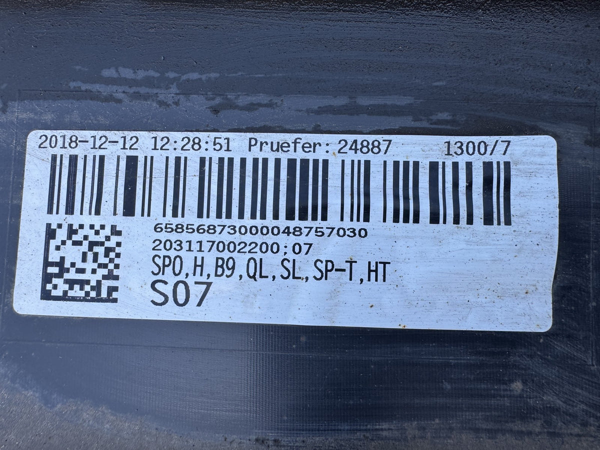 Audi A4 B9 S Line 2016-2019 Heckdiffusor Doppelendrohr Anhängerkupplung 8W0807521S