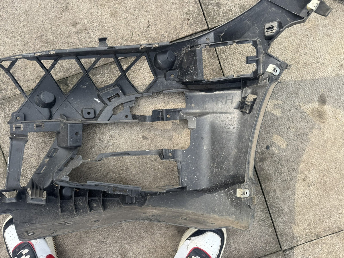 BMW 3 Series G20 G21 M Sport 2019-2022 Front Bumper Right Bracket 51118069348