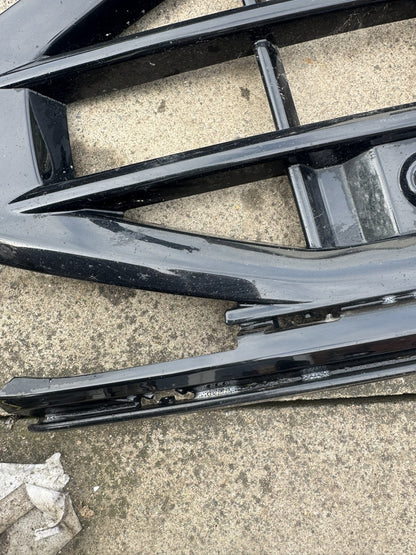 Grille de Pare-chocs Avant Gauche VW Touareg CR Facelift 2023-2026 Noir Brillant 760853665K