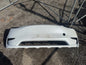 Tesla Model Y 2021-2024 Paraurti Anteriore 1540100-06-E Bianco Ammaccato Da Ricostruire o Per Ricambi