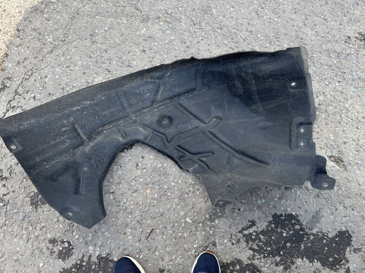 Land Rover Defender L663 Front Wheel Arch Liner Rear Section Left L8B2-16A579-AF