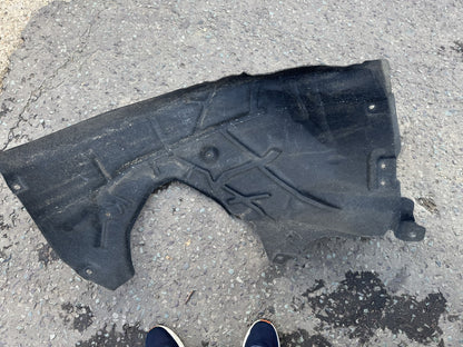 Land Rover Defender L663 Front Wheel Arch Liner Rear Section Left L8B2-16A579-AF