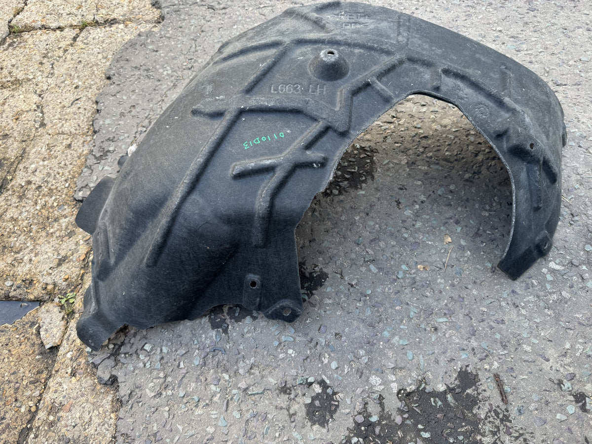 Land Rover Defender L663 Front Wheel Arch Liner Rear Section Left L8B2-16A579-AF